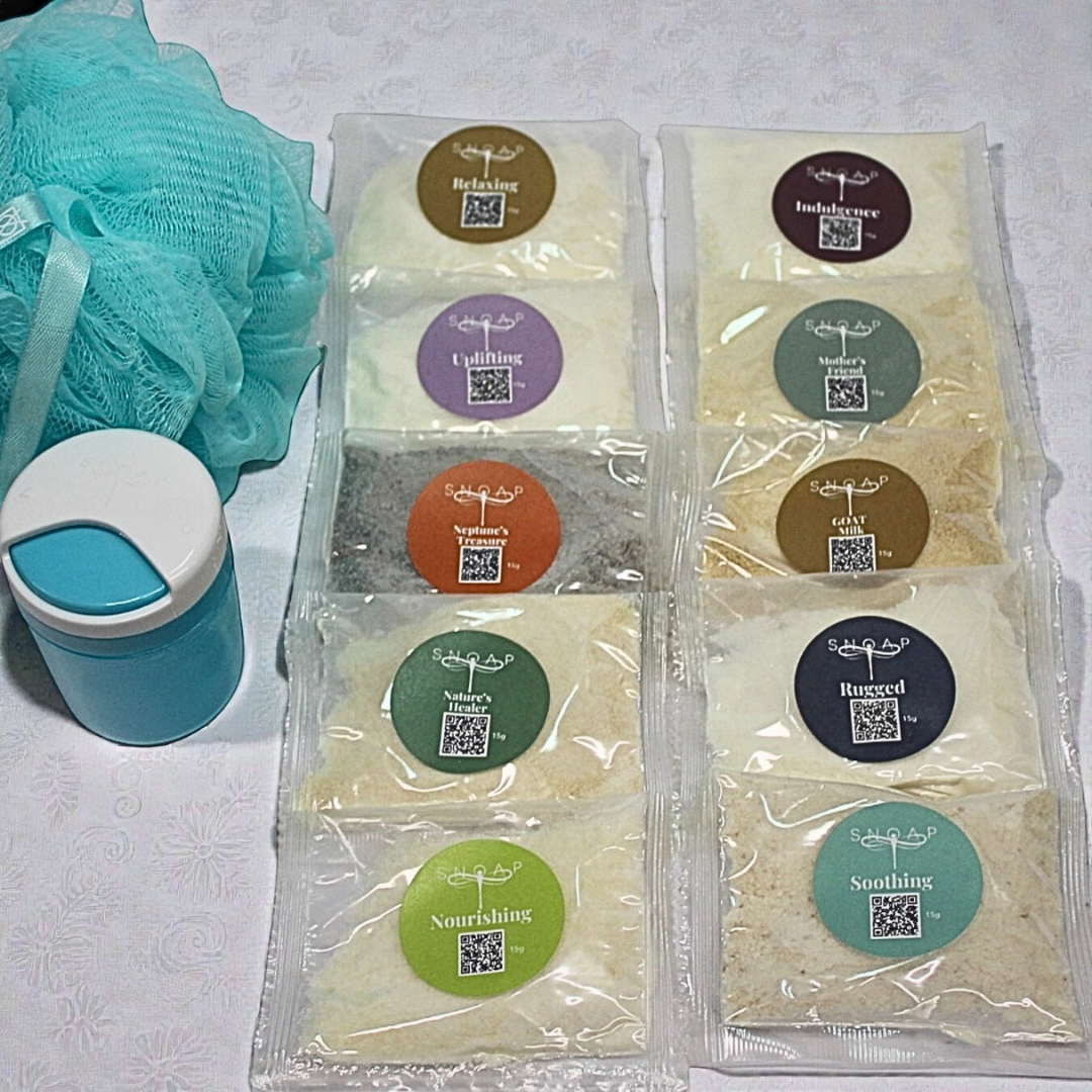 SNOAP Hand & Body Sampler Set