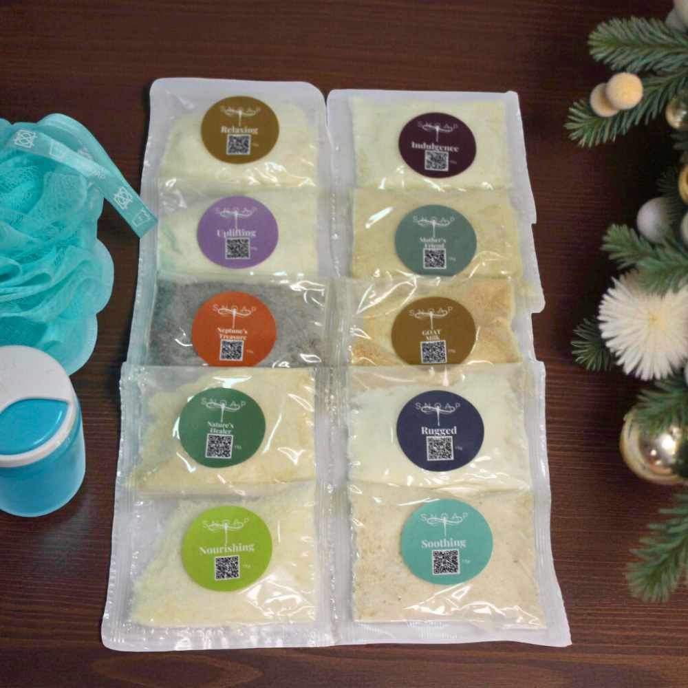 SNOAP Hand & Body Sampler Set