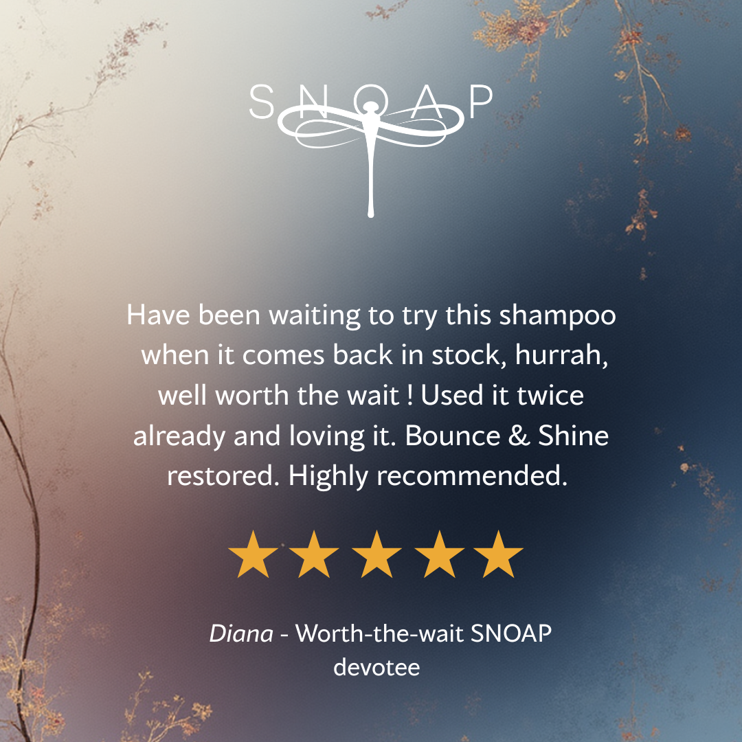 Moisturising Shampoo Bar for Normal Hair – Rosemary, Lemon & Green Clay