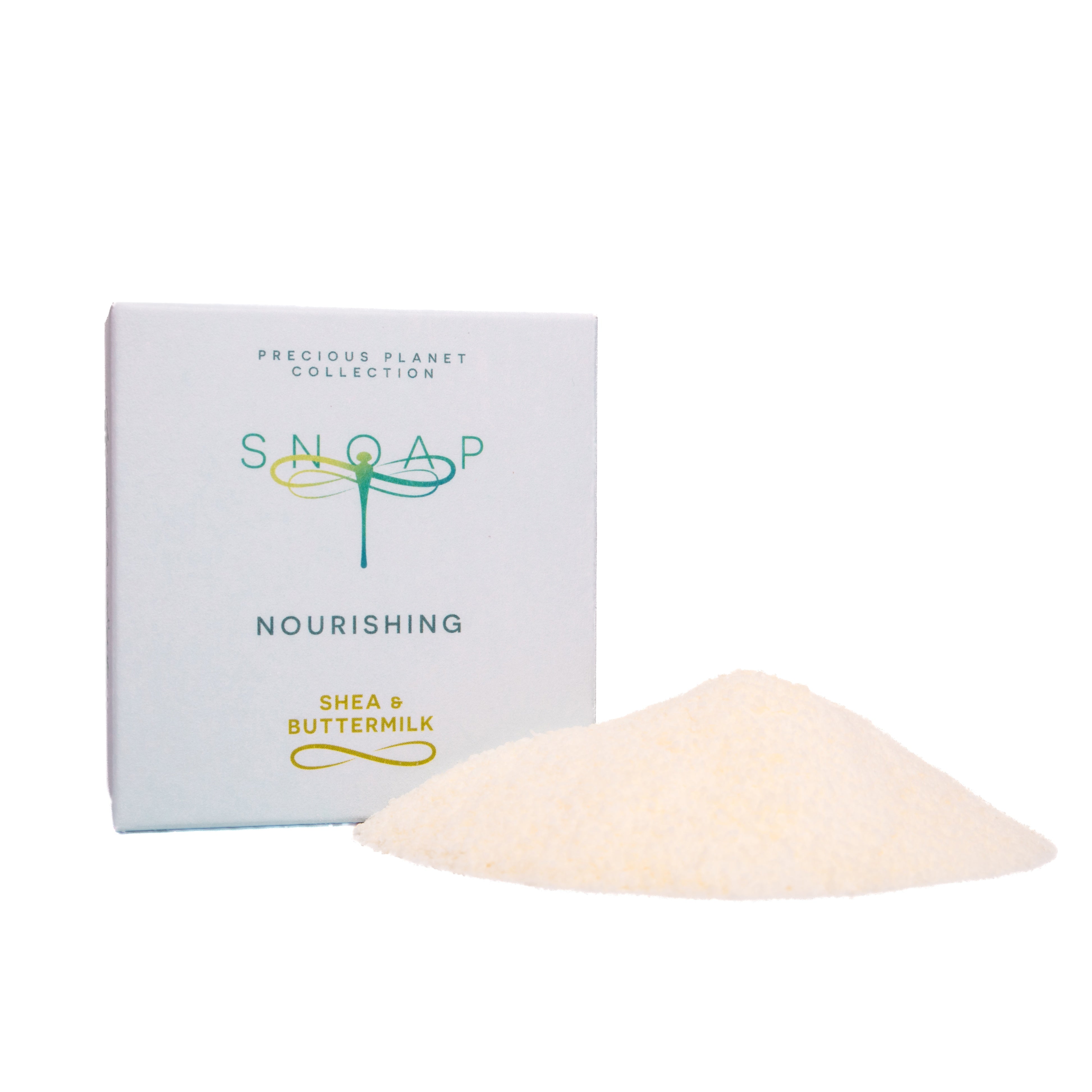 Nourishing - Shea & Buttermilk Soap - 110g Pre-Ground Refill
