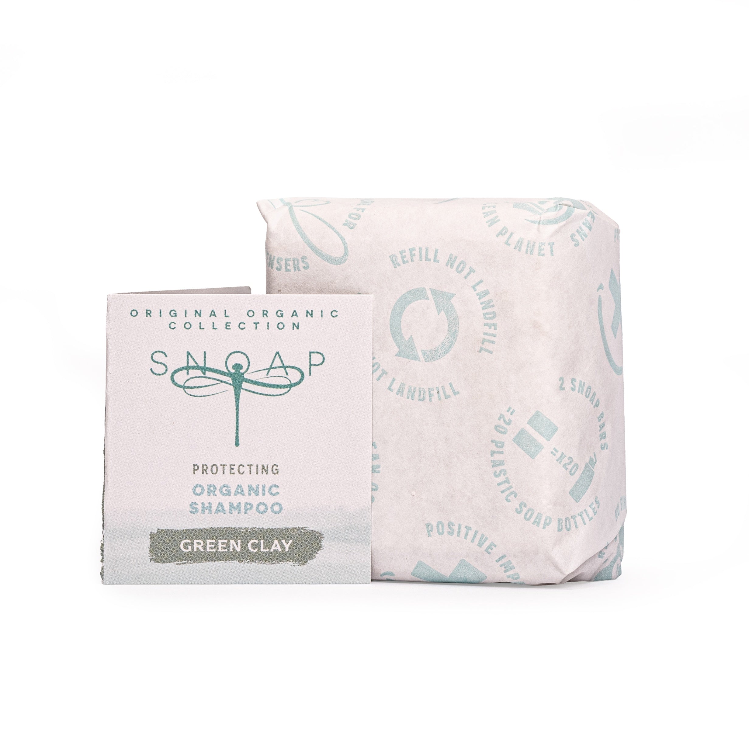 Protecting Shampoo Bar for Fine Hair – Green Clay & Peppermint