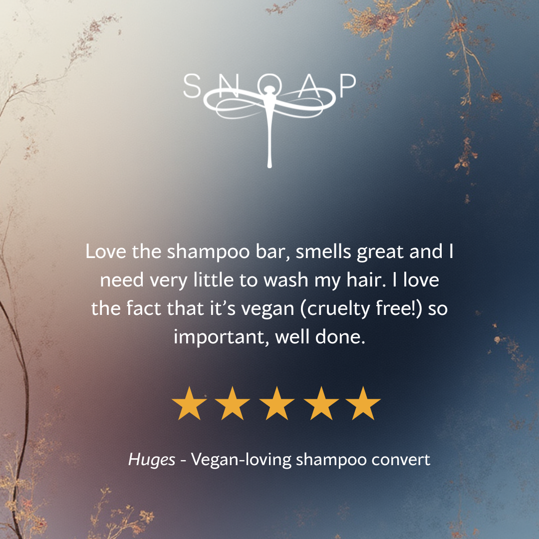 Protecting Shampoo Bar for Fine Hair – Green Clay & Peppermint