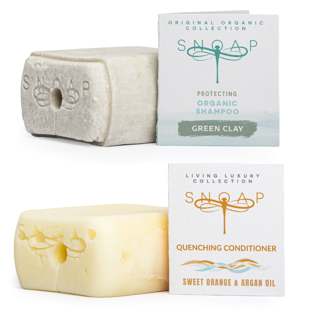 Shampoo and Conditioner Bar Bundle