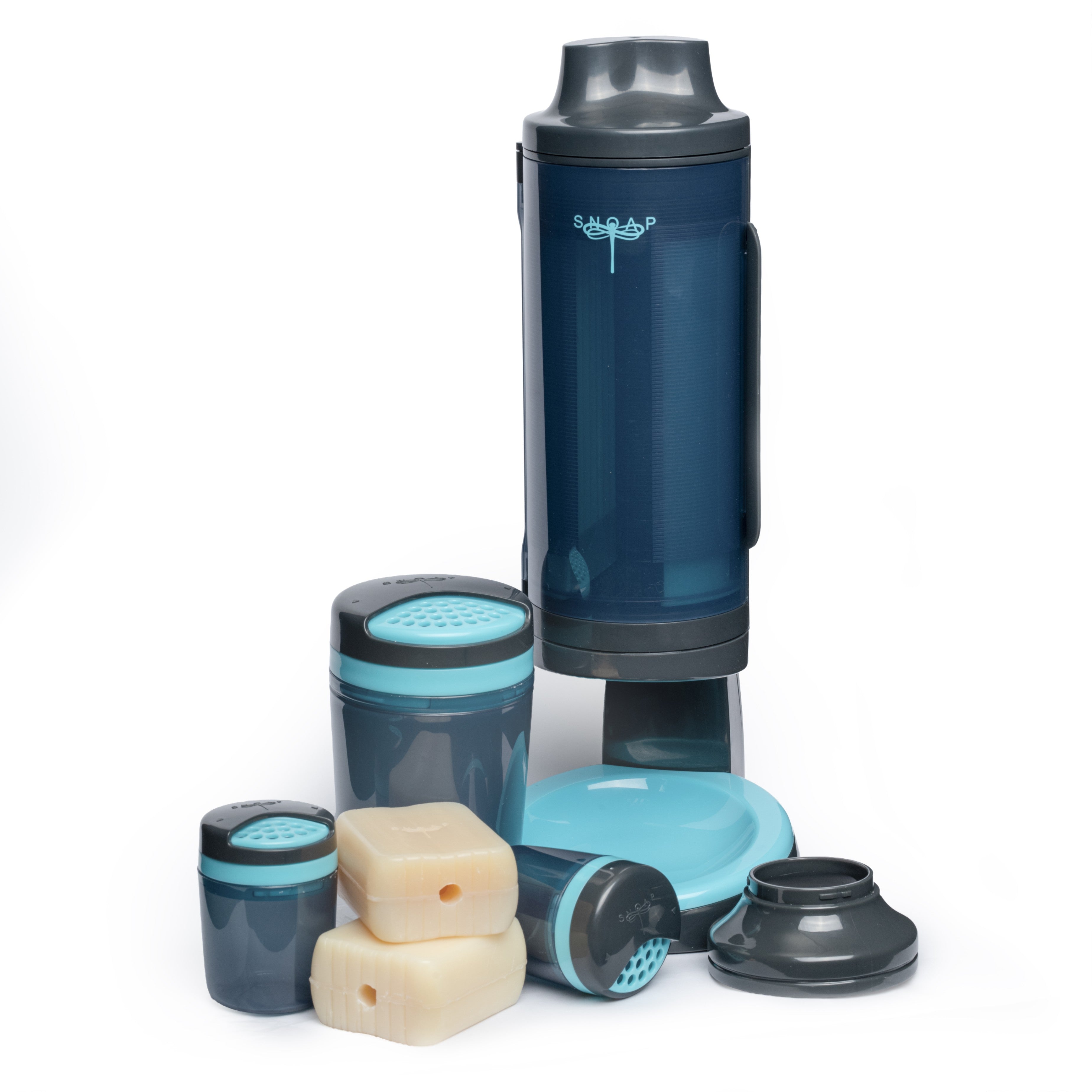 Eco Friendly Solid Soap Dispenser Bundle - SNOAP