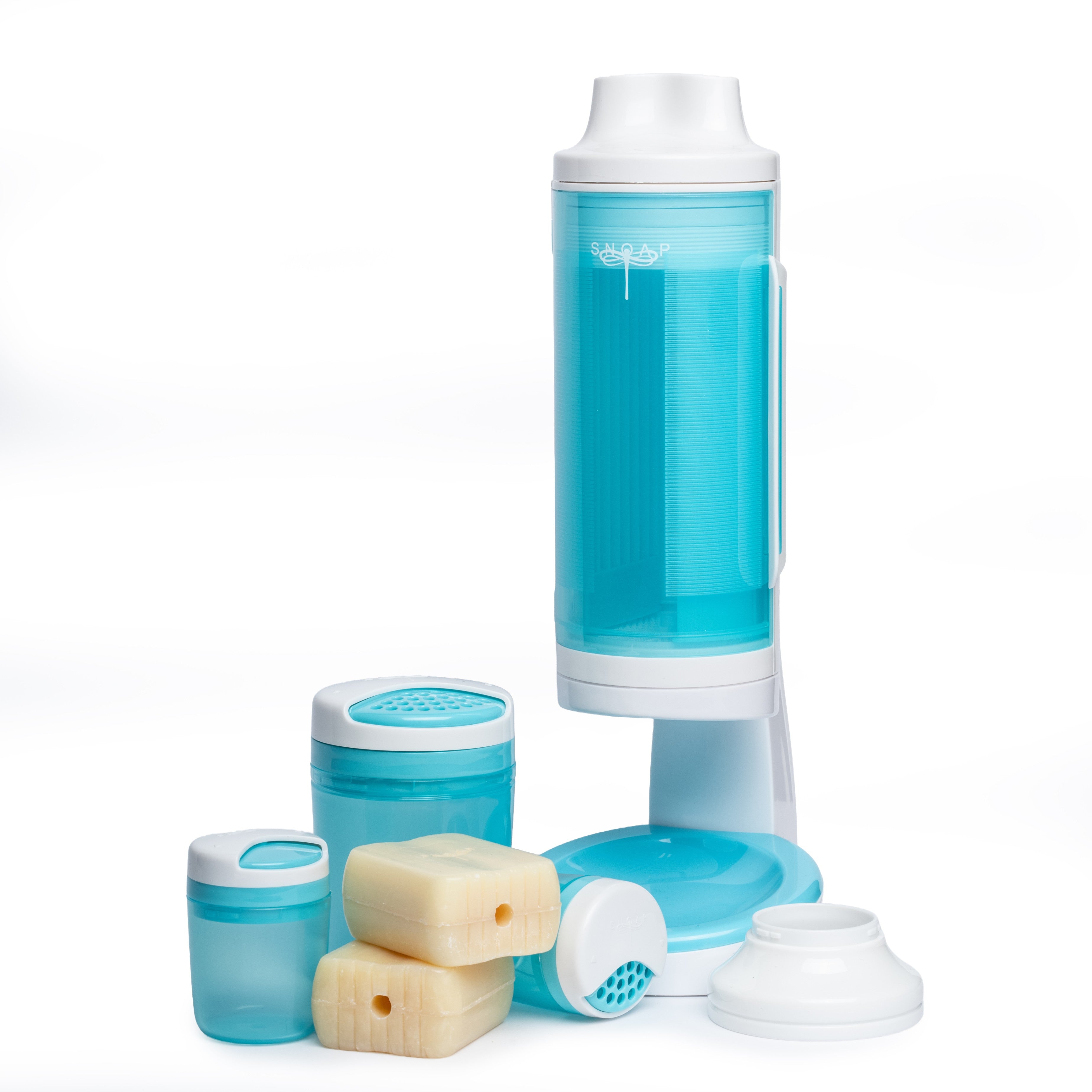 Eco Friendly Solid Soap Dispenser Bundle - SNOAP