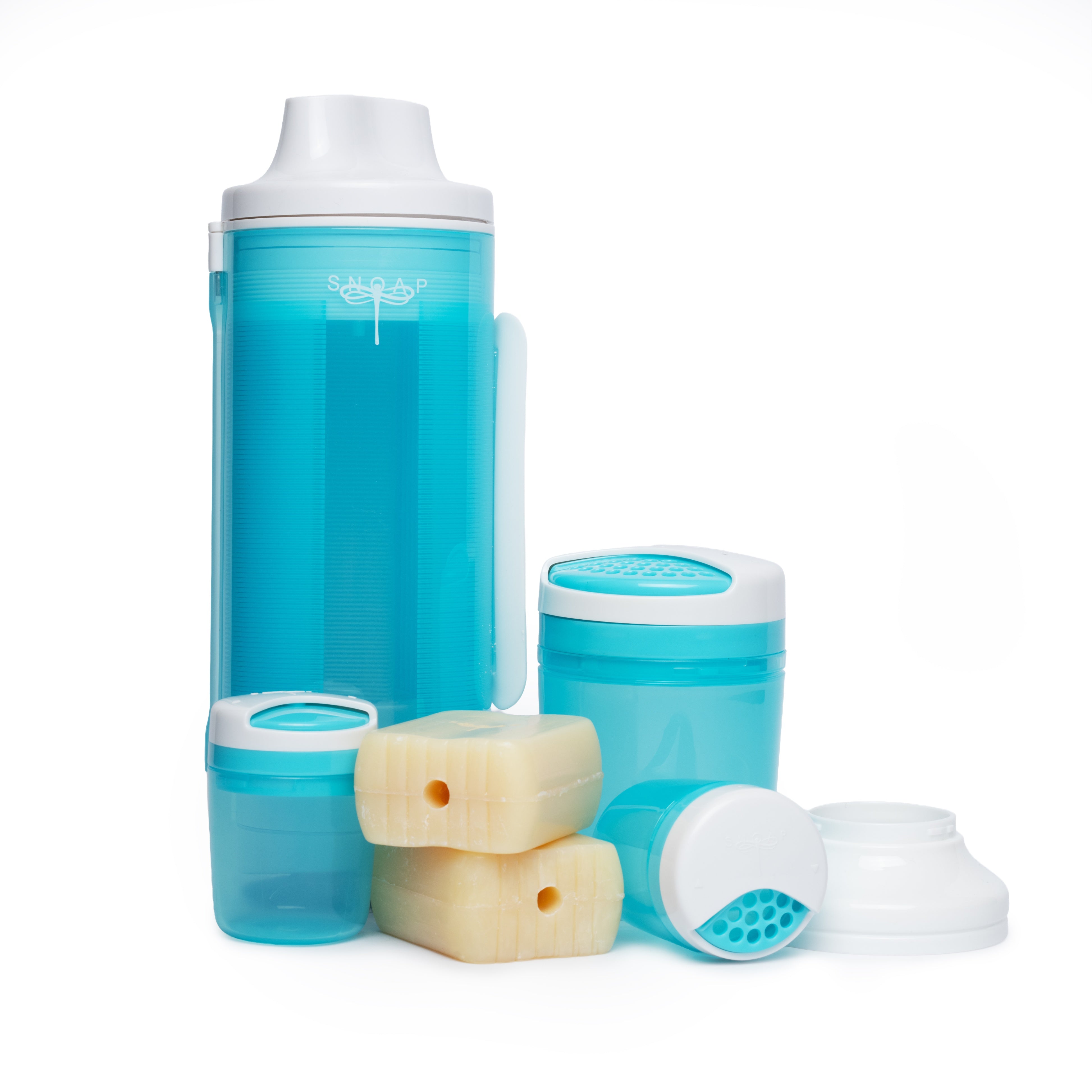 Eco Friendly Solid Soap Dispenser Bundle - SNOAP