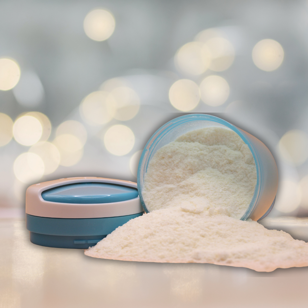 Small On The Go Dispenser - filled with 30g SNOAP Soap or Shampoo