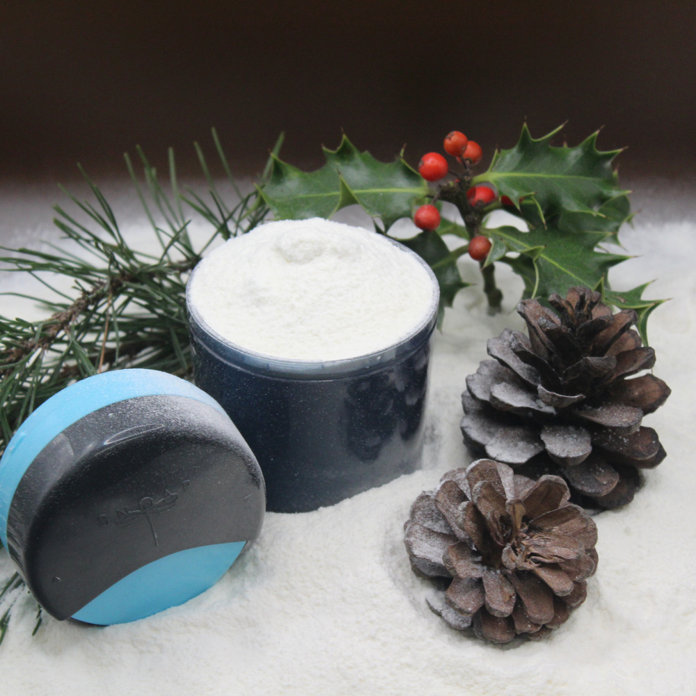 Small Erebus (Anthracite Grey) SNOAP On-The-Go dispenser filled with 30g of soap