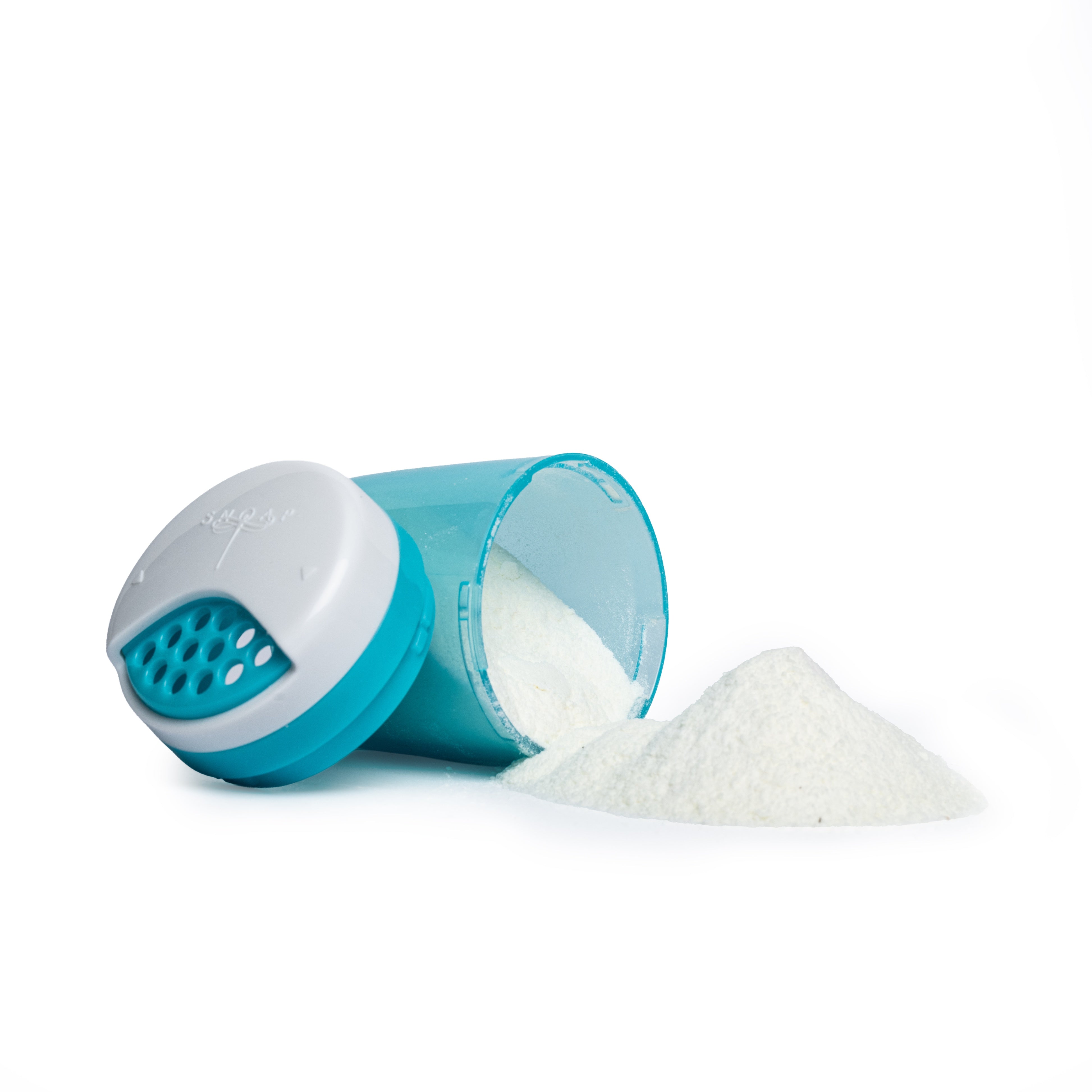 Small On-The-Go Refillable Soap/Shampoo Dispenser - with 30g soap or shampoo