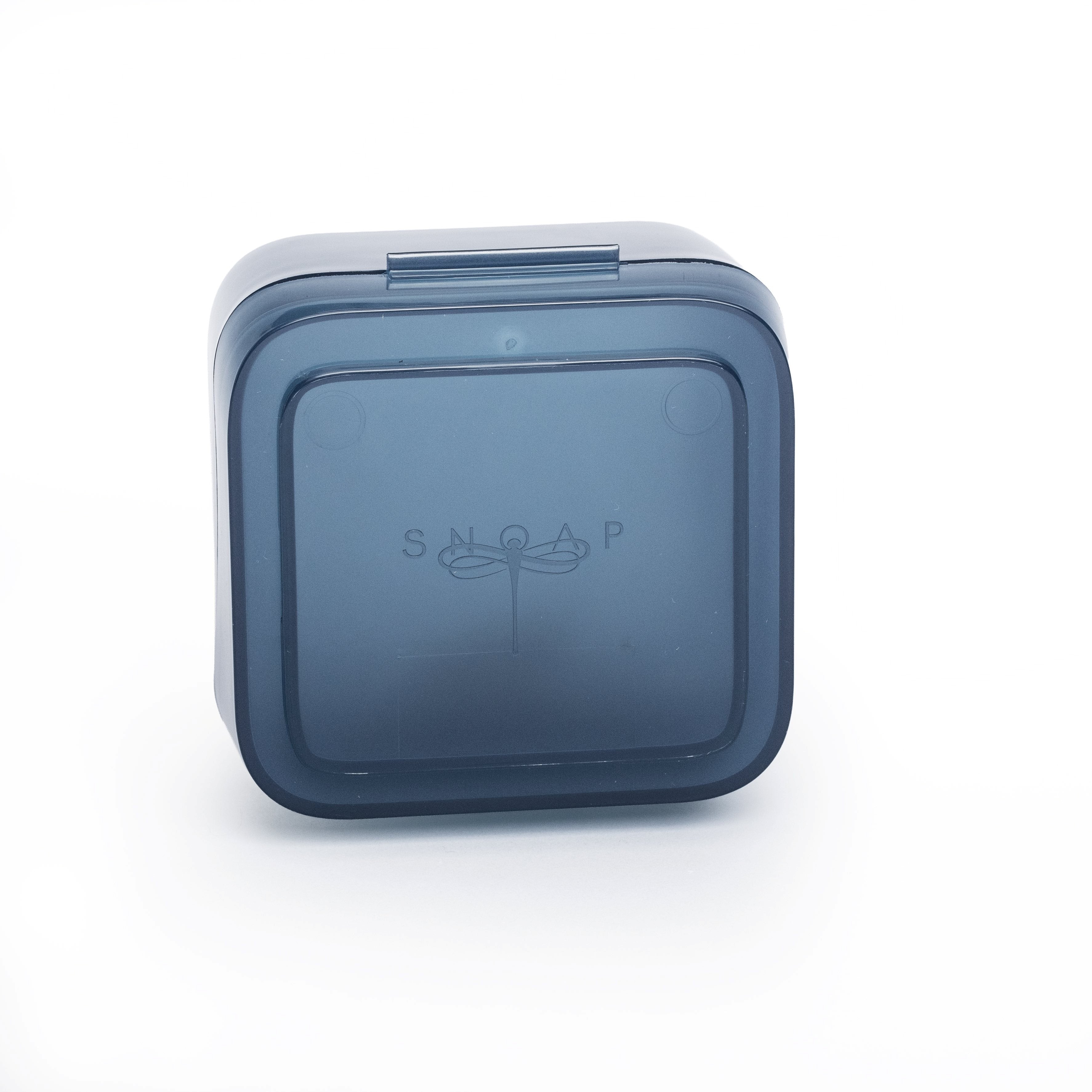 SNOAP Soap Bar Storage Box – Stackable, Compact, Waterproof