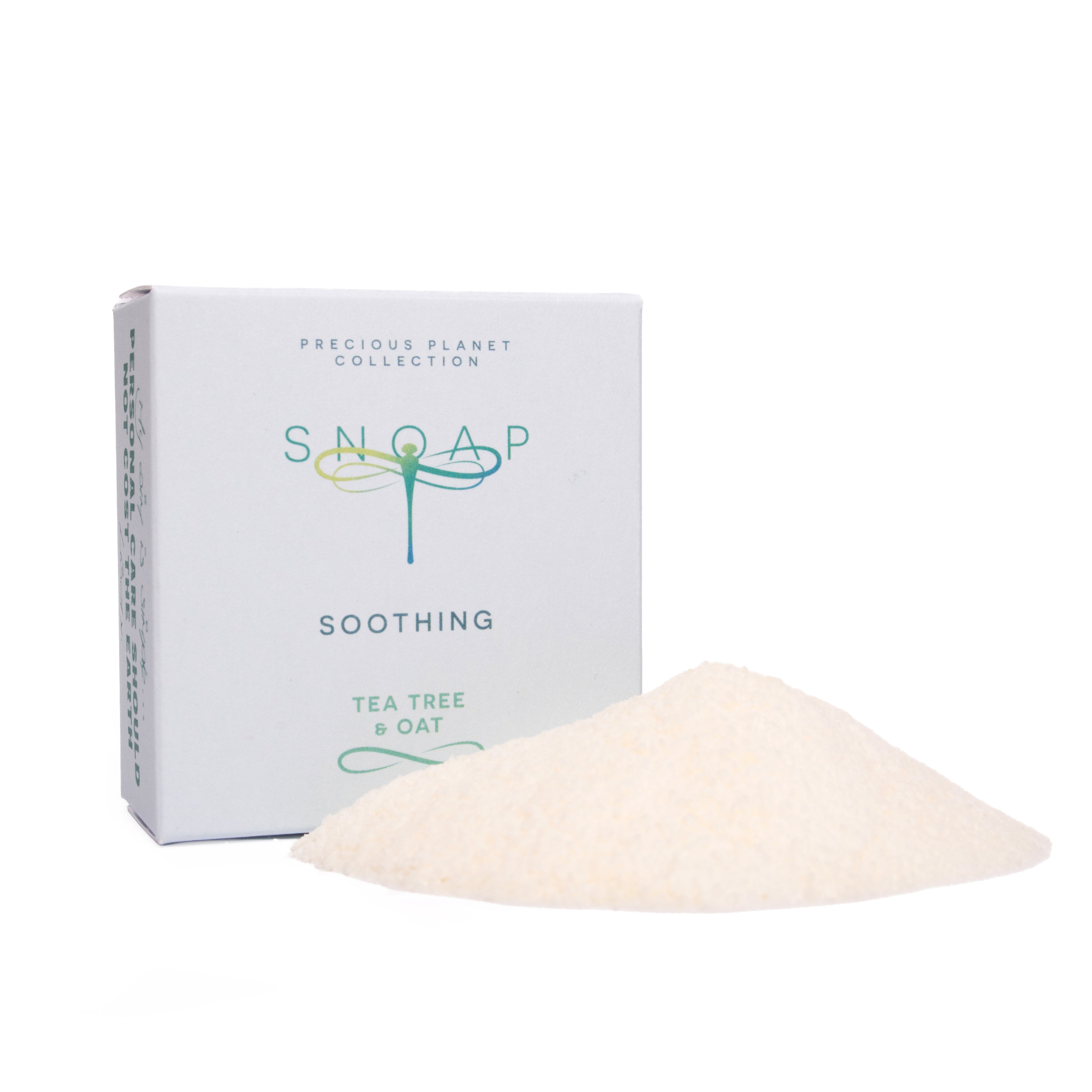 Soothing - Tea Tree & Oat Soap - 110g Pre-Ground Refill