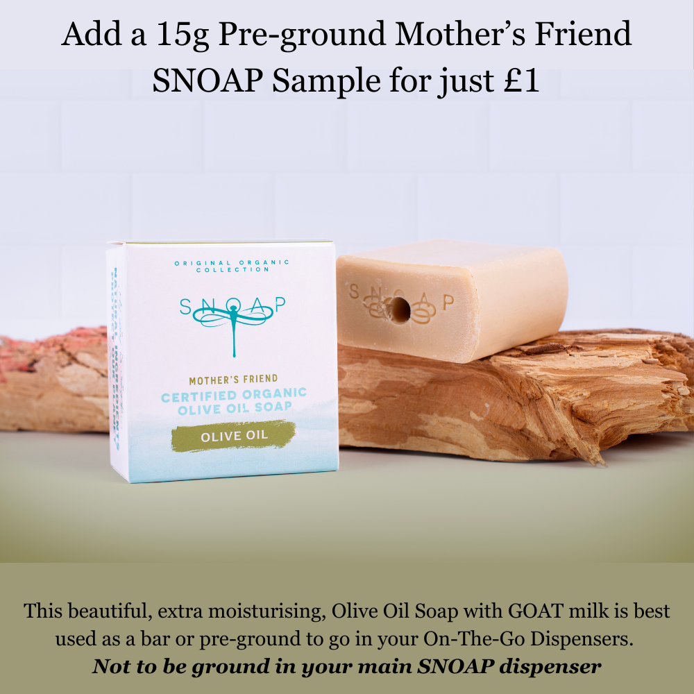 Pre-ground SNOAP Samples