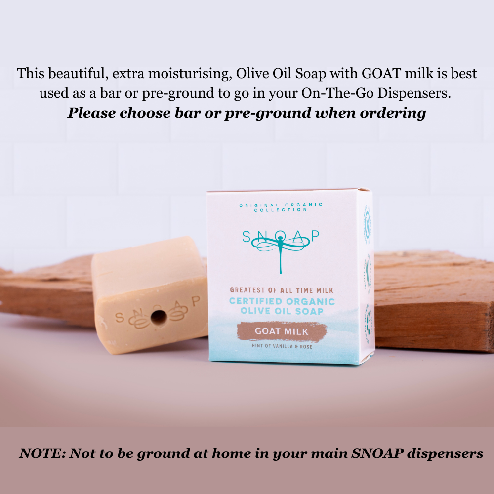 Greatest Of All Time Milk - Goat Milk with hint of Vanilla & Rose