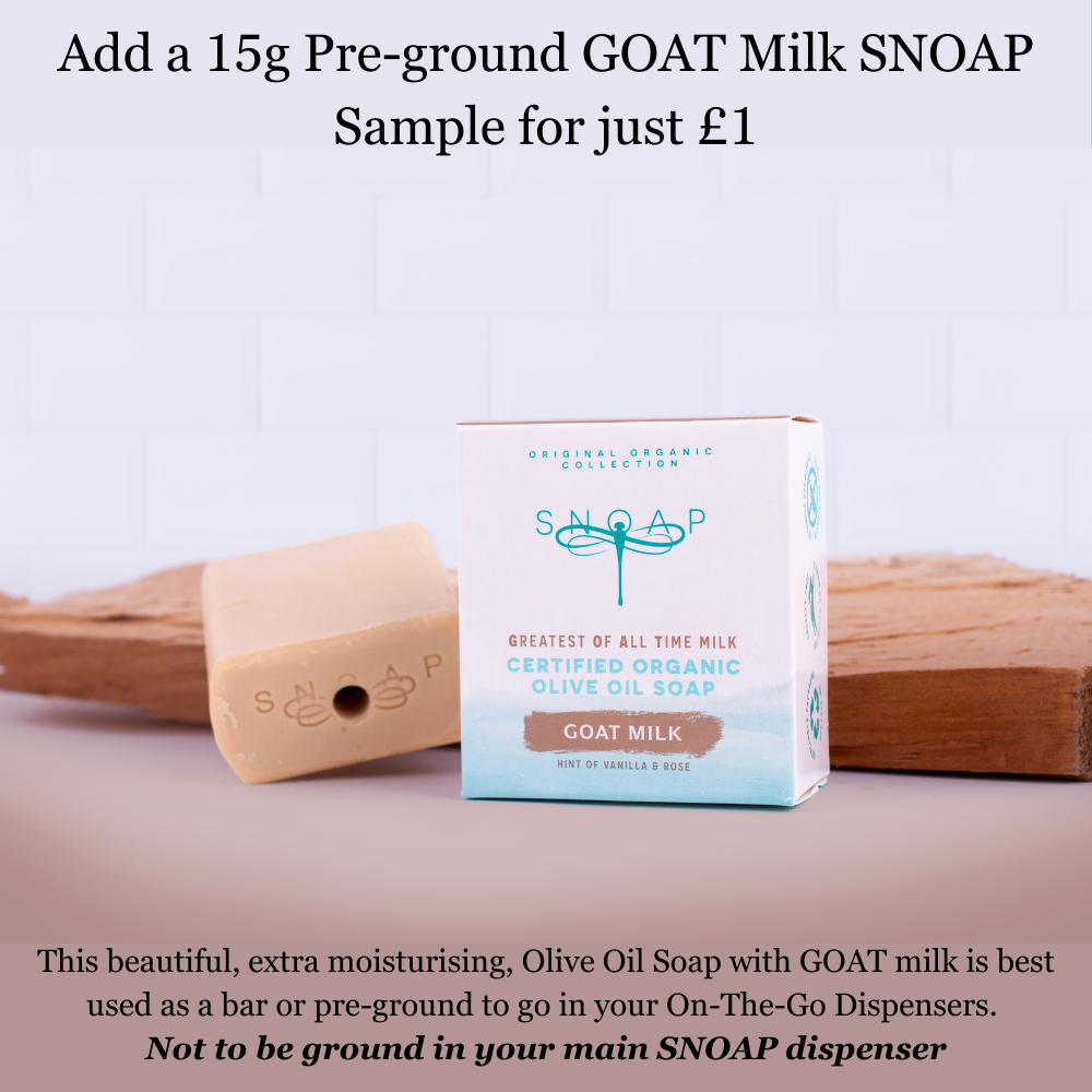 Pre-ground SNOAP Samples