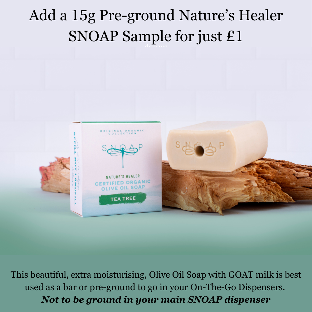 Pre-ground SNOAP Samples