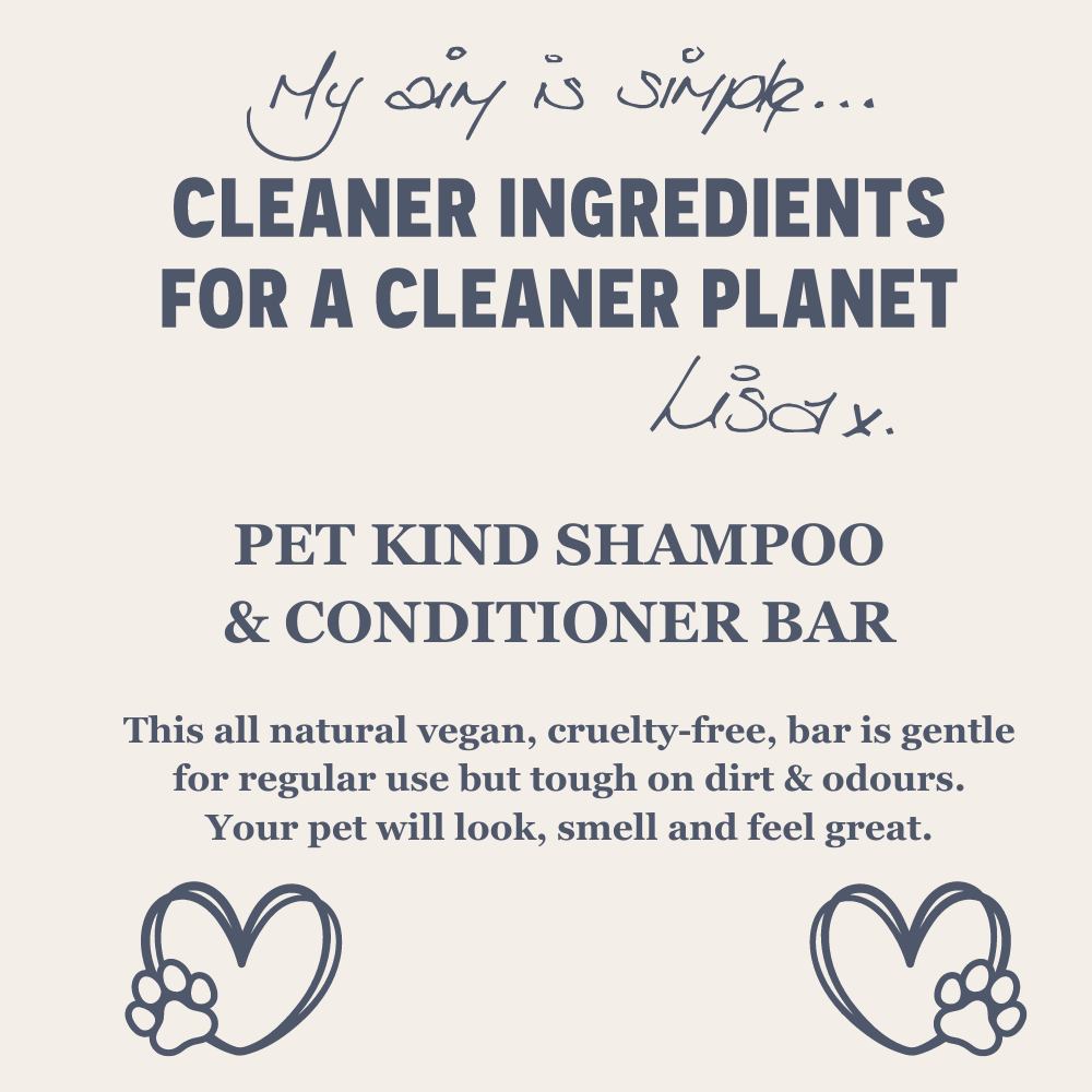 Fur Food Pet Shampoo & Conditioner - Green Clay & Peppermint