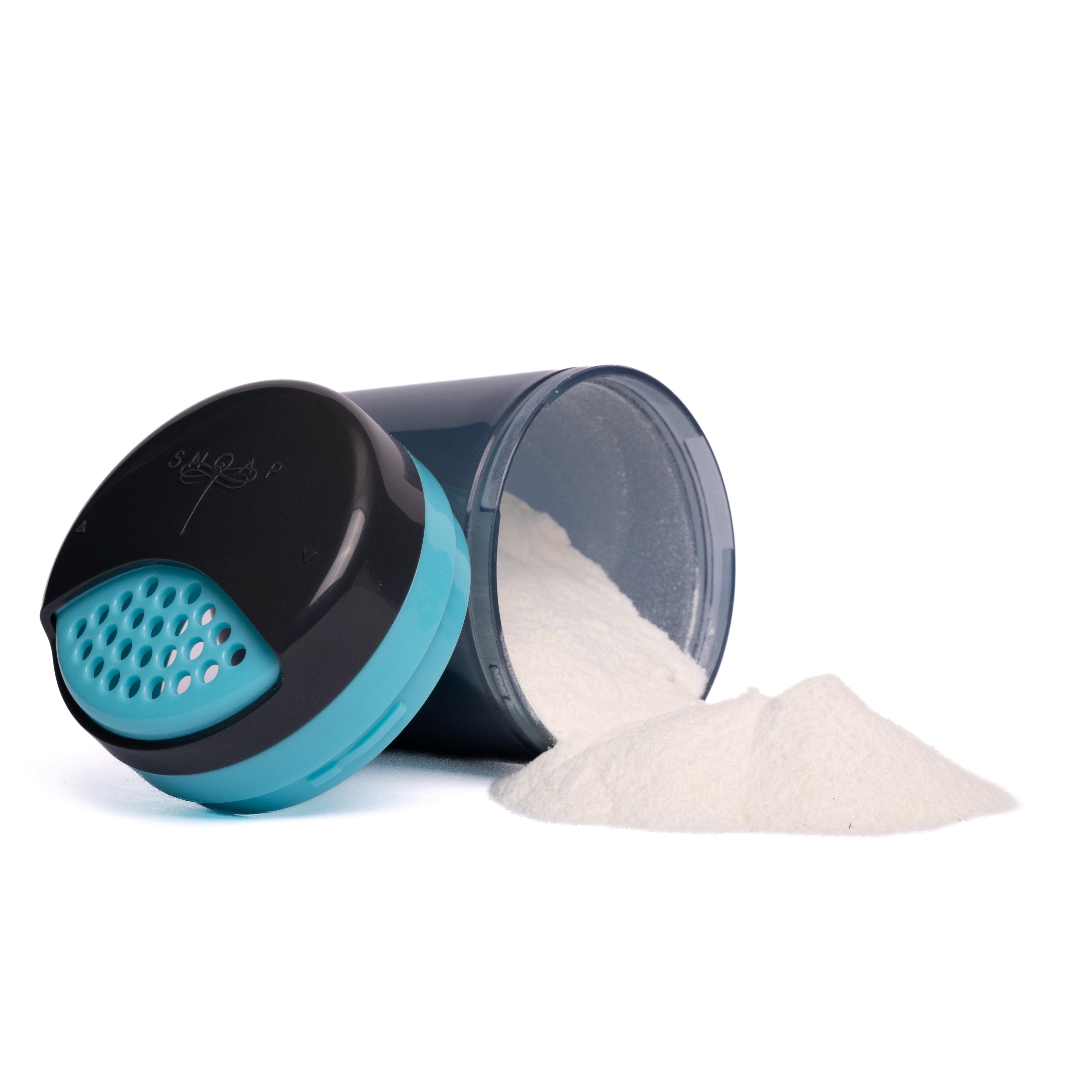 Large On-The-go Refillable Soap Dispenser - with 100g soap