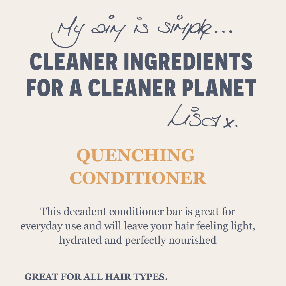Quenching Conditioner - Sweet Orange & Argan Oil