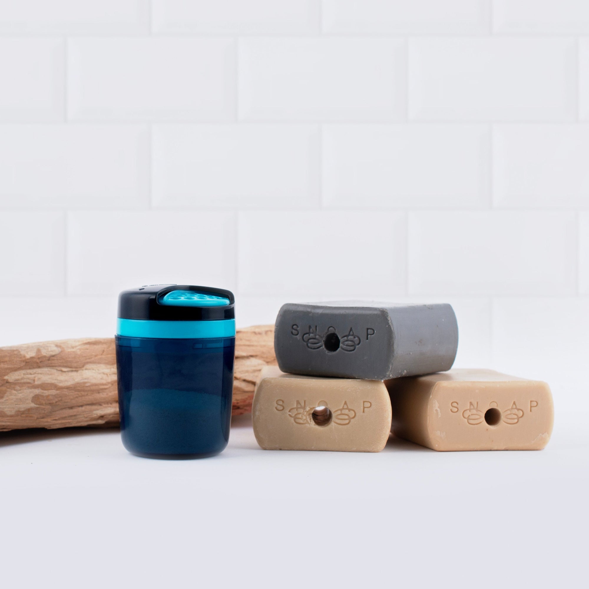 Small On-The-Go Refillable Soap/Shampoo Dispenser