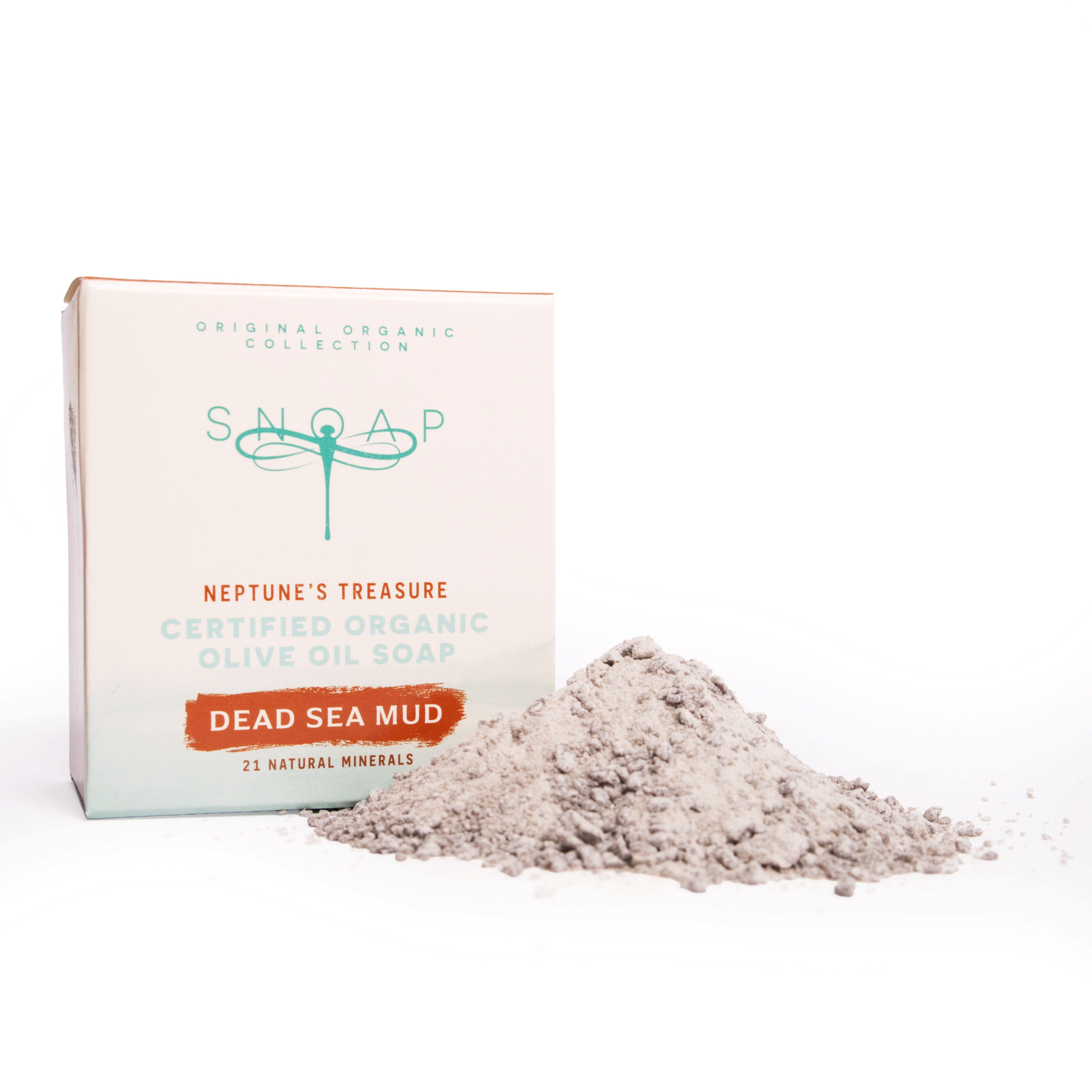 Neptune's Treasure - Dead Sea Mud Soap – 120g Pre-Ground Refill