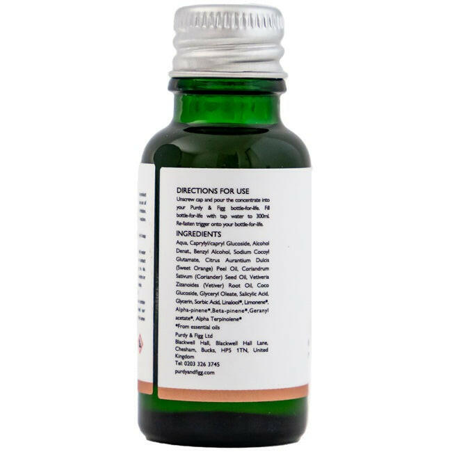 Environmentally Friendly Ultra-Concentrated Multi-Surface Cleaner