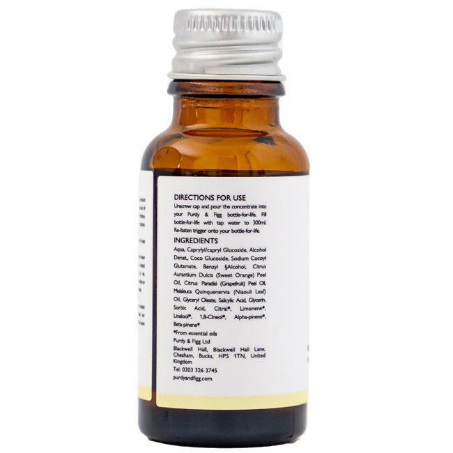 Environmentally Friendly Ultra-Concentrated Multi-Surface Cleaner