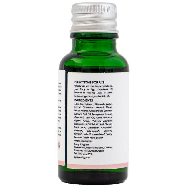 Environmentally Friendly Ultra-Concentrated Multi-Surface Cleaner