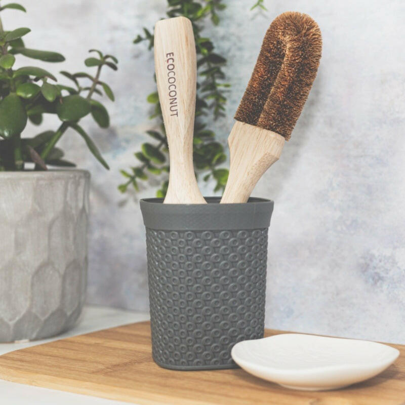 Eco SNOAP Dispenser Cleaning Brush long handled