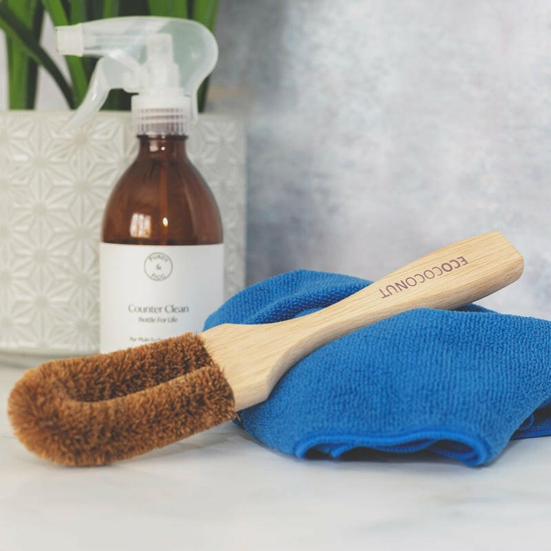 Eco SNOAP Dispenser Cleaning Brush long handled