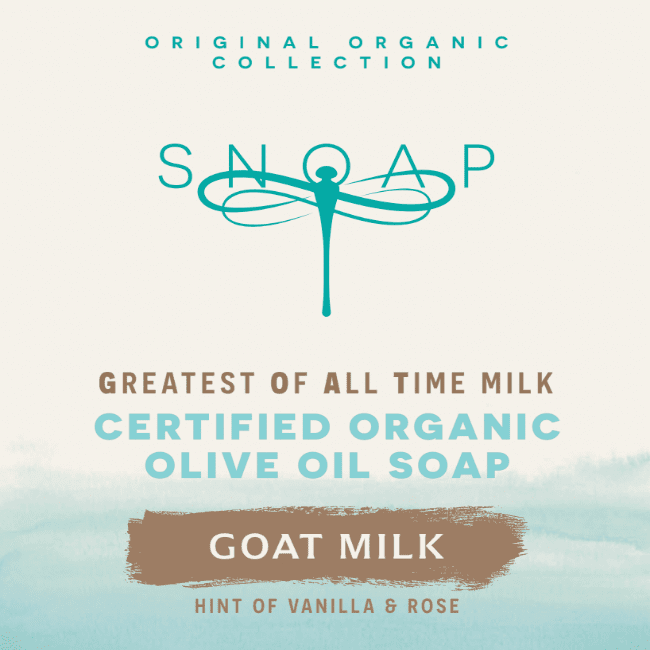 Greatest Of All Time Milk - Goat Milk with hint of Vanilla & Rose