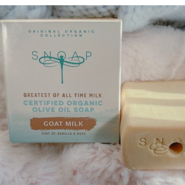 Greatest Of All Time Milk - Goat Milk with hint of Vanilla & Rose