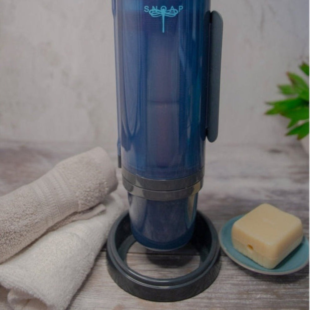 Large On-The-Go Refillable Soap/Shampoo Dispenser