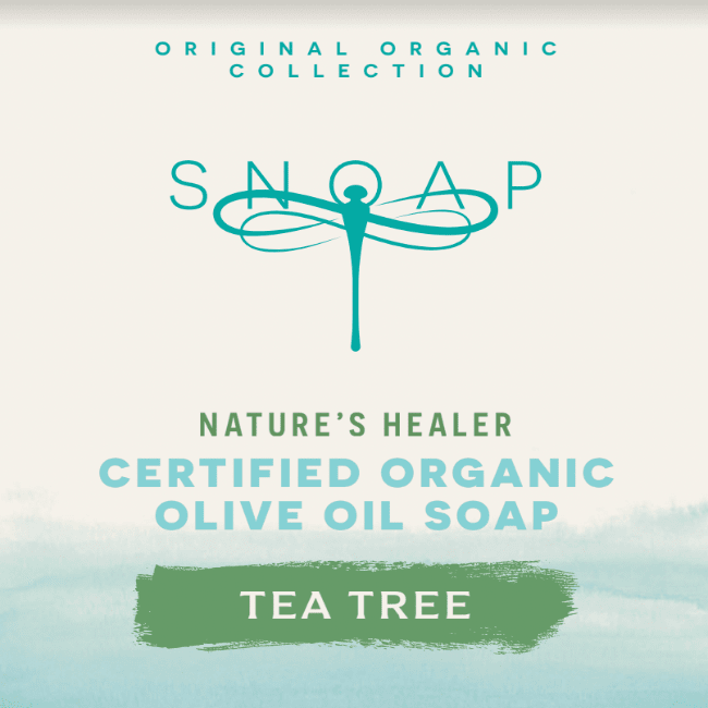 Nature's Healer - Tea Tree