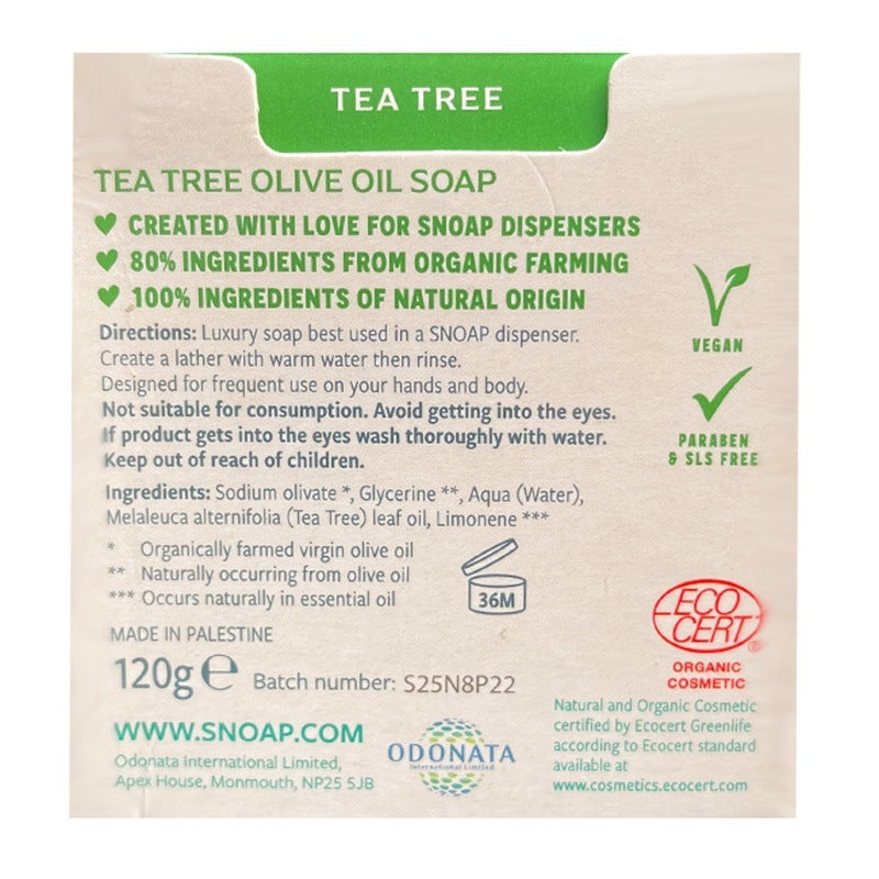 Nature's Healer - Tea Tree