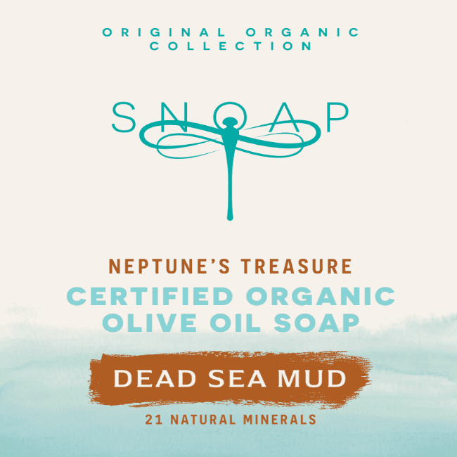 Neptune's Treasure - Dead Sea Mud