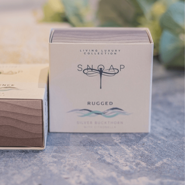 Rugged - Silver Buckthorn with Citronella