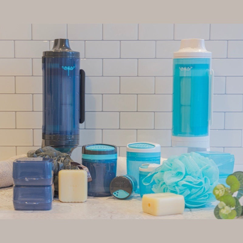 SNOAP Eco Shower Puff Made of Recycled Ocean Plastic