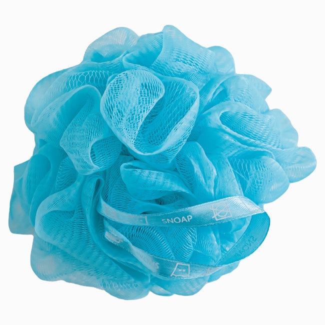 SNOAP Eco Shower Puff Made of Recycled Ocean Plastic