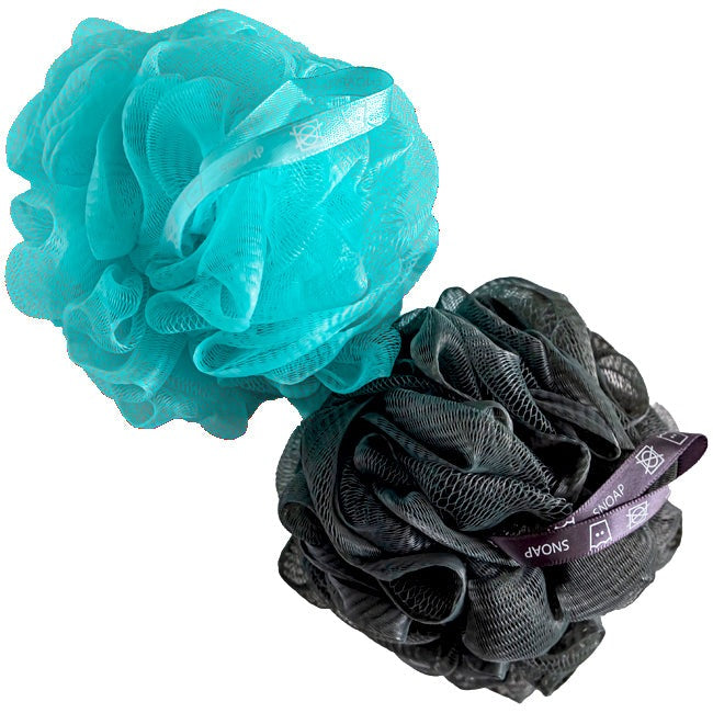 SNOAP Eco Shower Puff Made of Recycled Ocean Plastic