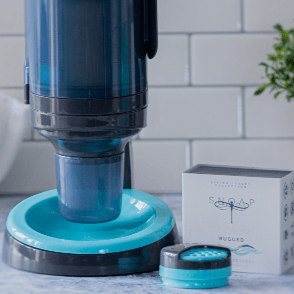 Small On-The-Go Refillable Soap/Shampoo Dispenser