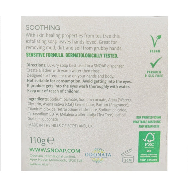 Soothing - Tea Tree & Oat